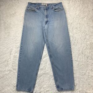Levis 560 Baggy Jeans 36x32 Blue Pants Y2K Skater Light Faded Denim Tag 38x34